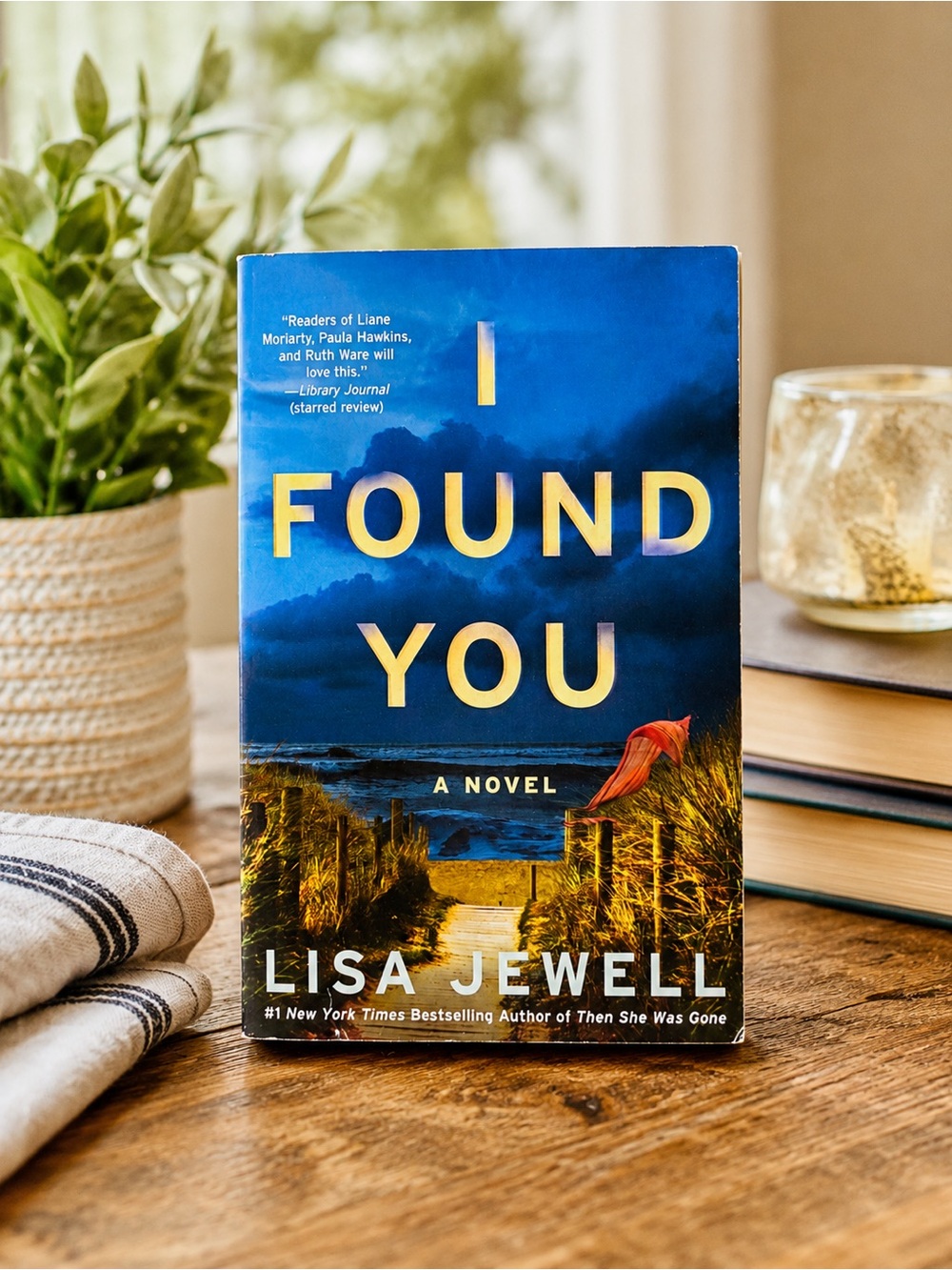 Lisa Jewell I Found You Paperback Psychological Thriller Mystery